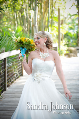 Best Brevard Zoo wedding photographer - Sandra Johnson (SJFoto.com)